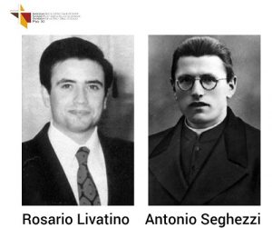 Rosario Livatino Beato e Antonio Seghezzi Venerabile